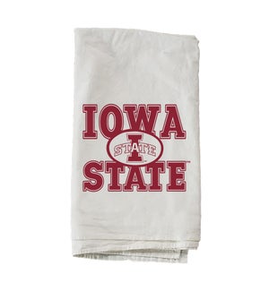 Bold Logo Iowa State University Towel